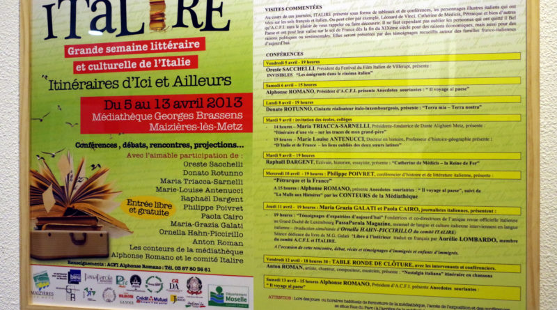 Italire 2013