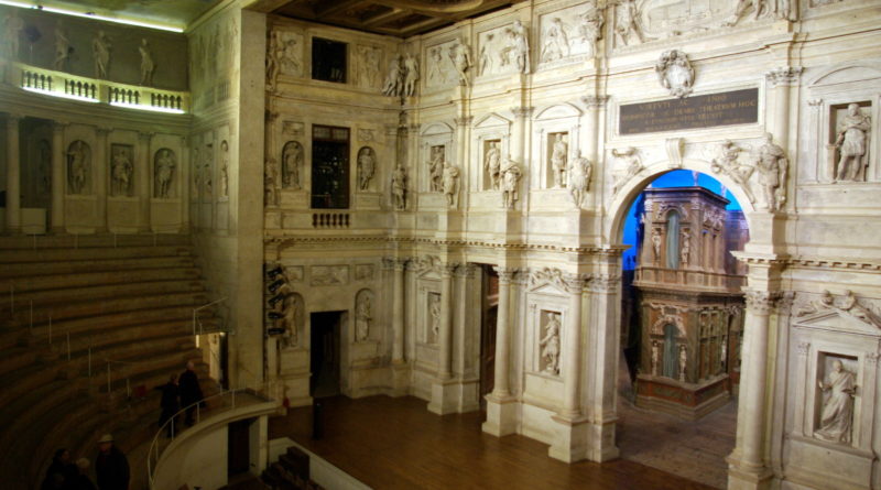 Vicence Théâtre olympique 1580-1584