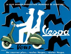 Roulez Vespa