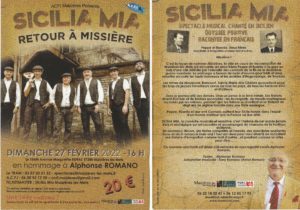 spectacle sur l'immigration italienne