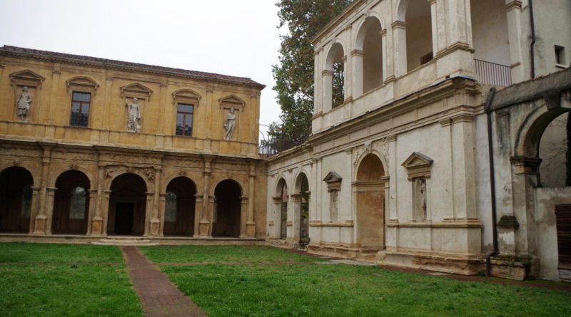 Padoue Loggia et Odéon Corner (1524-1534)