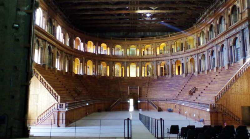 Parme théâtre Farnese 1618-1628