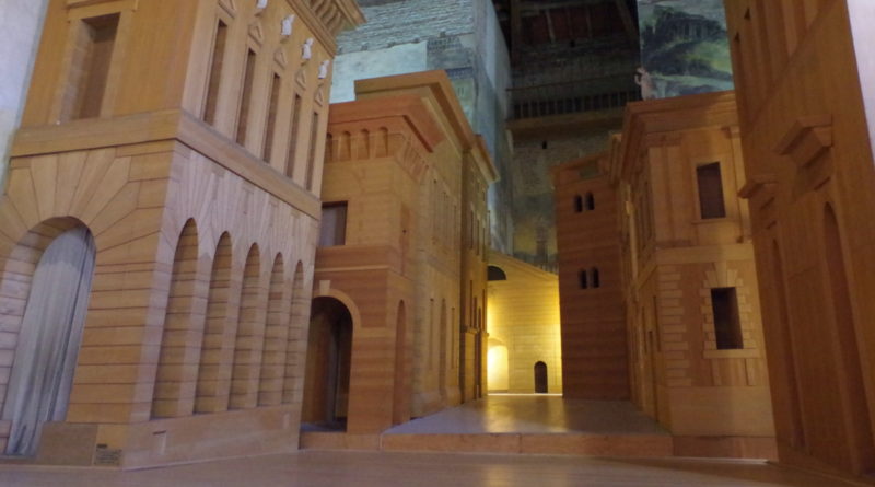 Sabbioneta (prov. Mantoue) Théâtre olympique 1588-1590