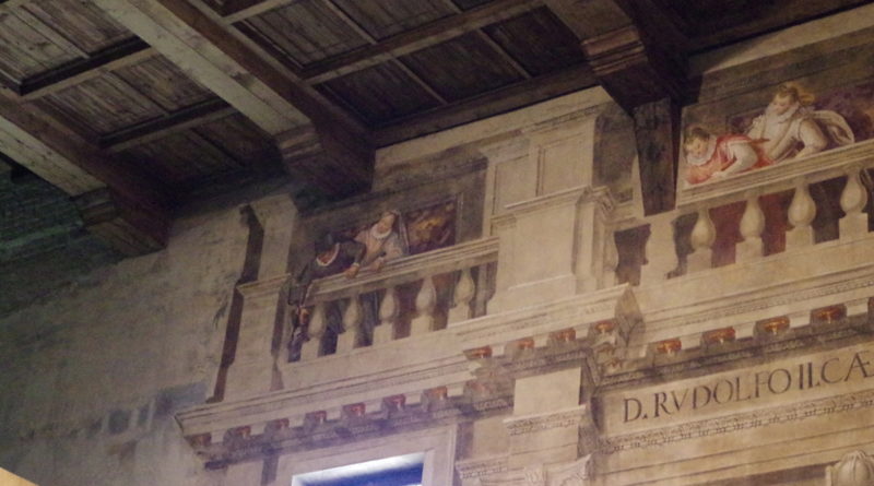 Sabbioneta (prov. Mantoue) Théâtre olympique 1588-1590