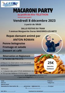macaroni party 2023