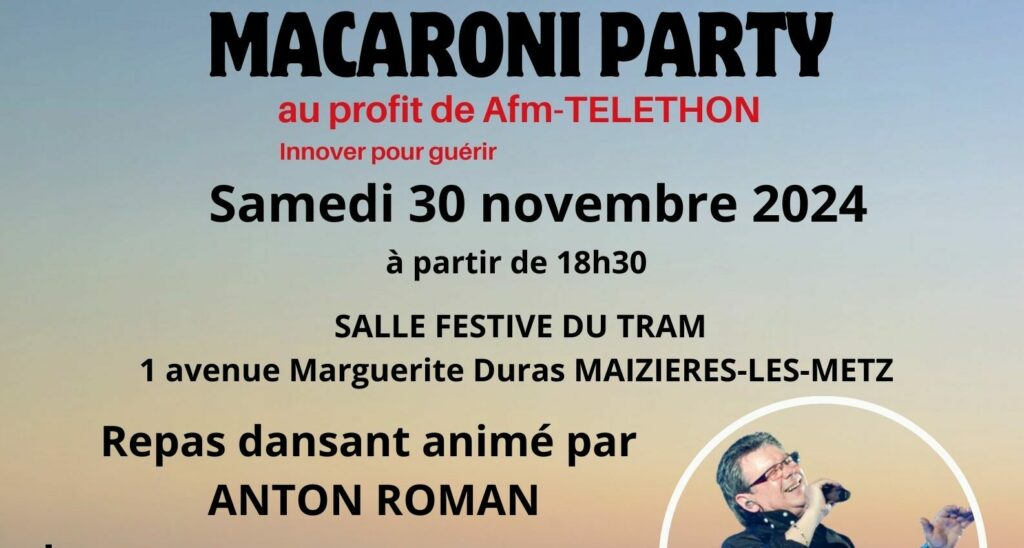 téléthon maizieres 2024
