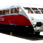 Autorail Bugatti à la Cité du Train (Mulhouse)