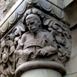 gare de Metz, détail, le télégraphiste