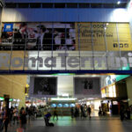 Roma Termini entrée de la galerie