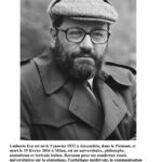 Le chanteur Lucio Dalla