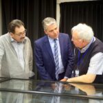 Philippe Pollo, Julien Freyburger et Christian Schaack