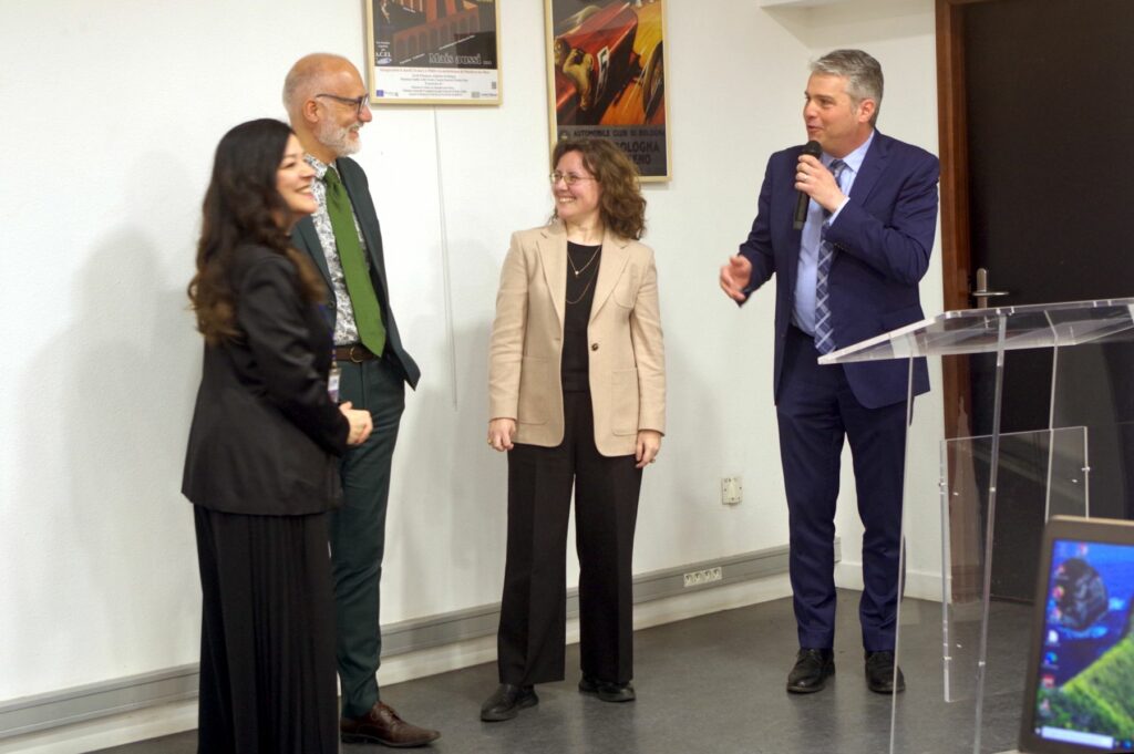 G. Farina, E. Lolli, A. Fontana et J. Freyburger