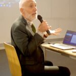 Emilio Lolli pendant son exposé