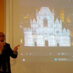 Emilio Lolli pendant son exposé